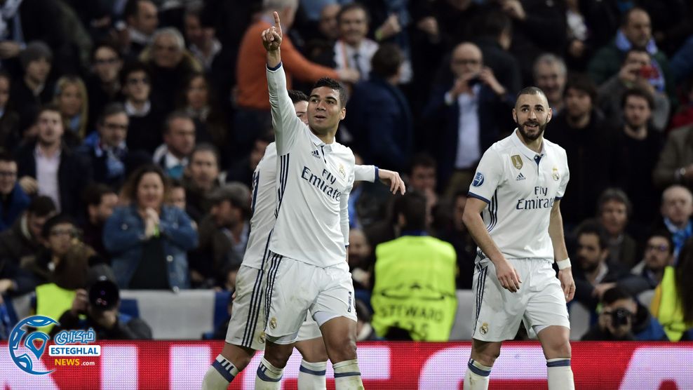 رئال مادرید و ناپولی