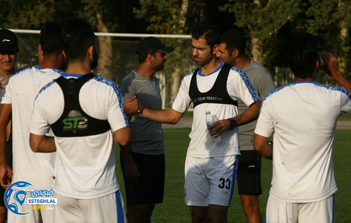 تمرین استقلال