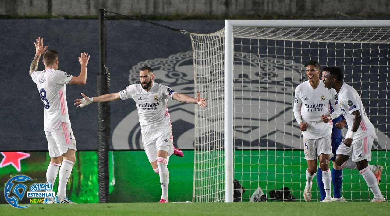 رئال مادرید 1-1 چلسی