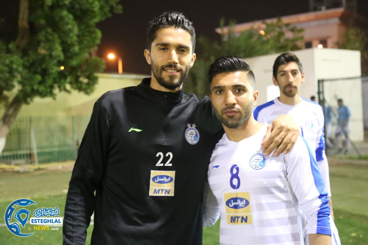 تمرین استقلال 16 فروردین 98