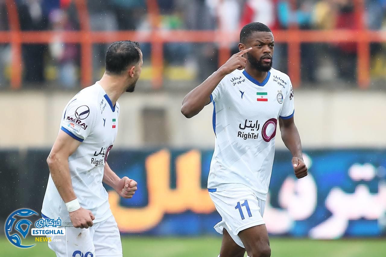 شمس آذر 2-2 استقلال 