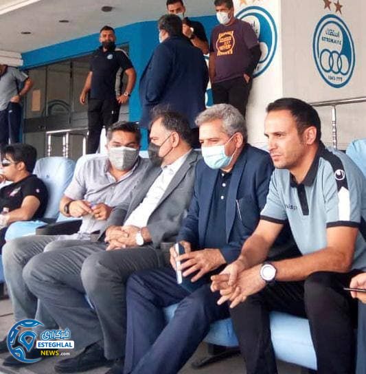 آرش برهانی و احمد مددی