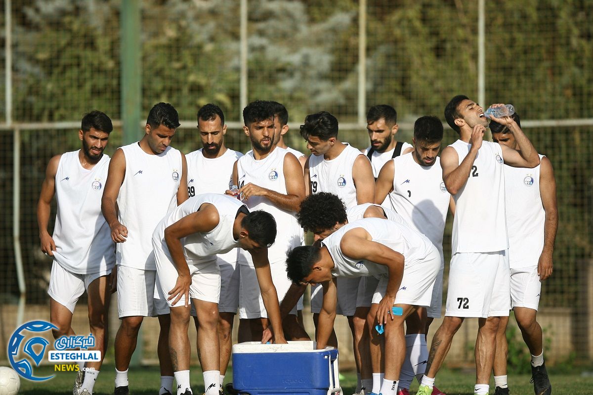 تمرین استقلال