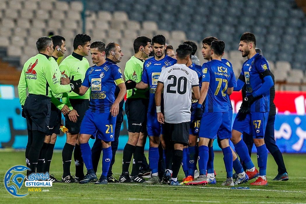 دیدار استقلال و نفت مسجدسلیمان