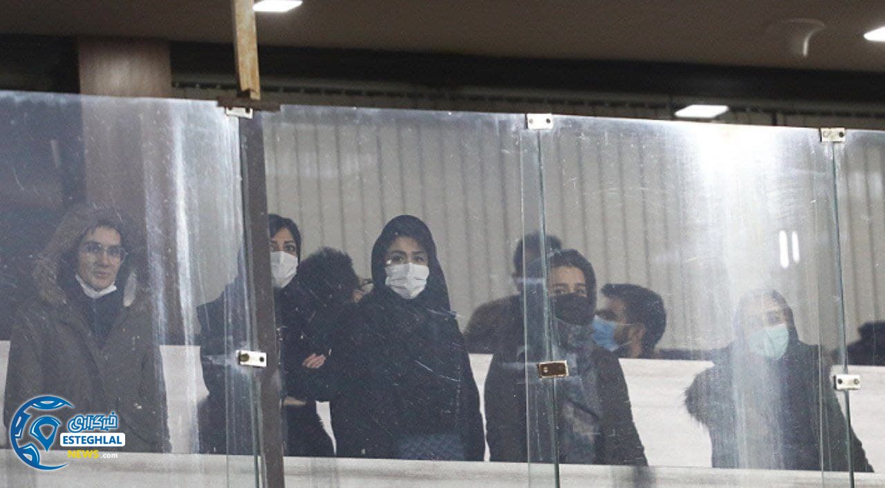 حواشی دیدار استقلال و فولاد خوزستان