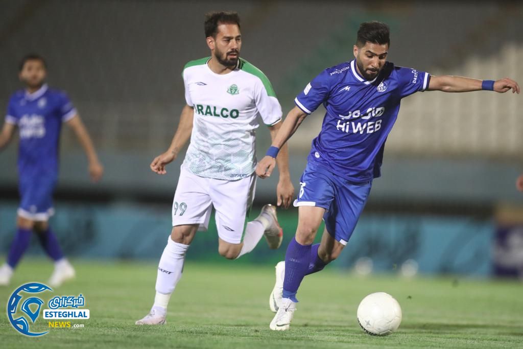  آلومینیوم اراک 0-0 استقلال