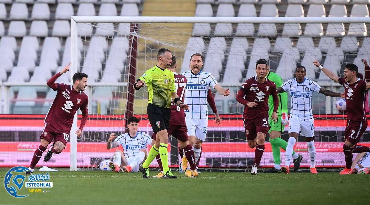 تورینو 1-2 اینترمیلان