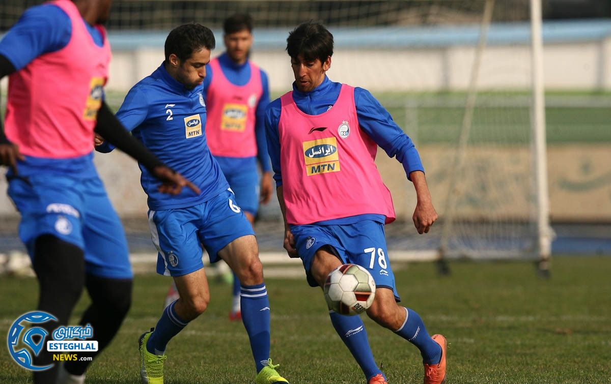 تمرین استقلال 12 آذر ماه 97