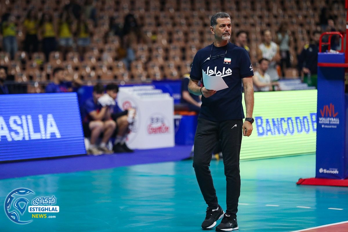 لیگ ملتهای والیبال 2022