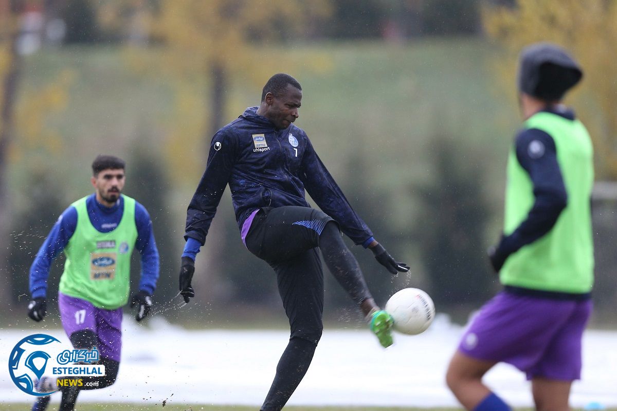 تمرین استقلال