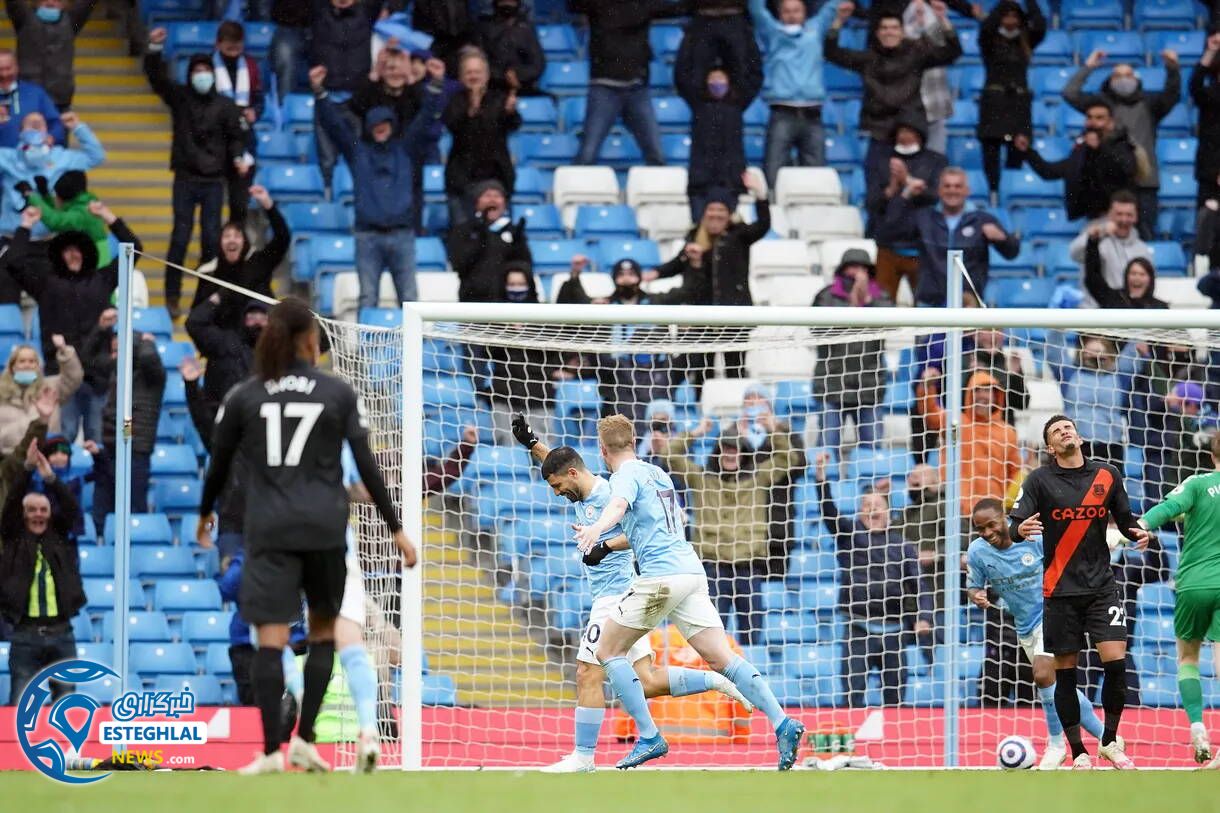 منچسترسیتی 5-0 اورتون