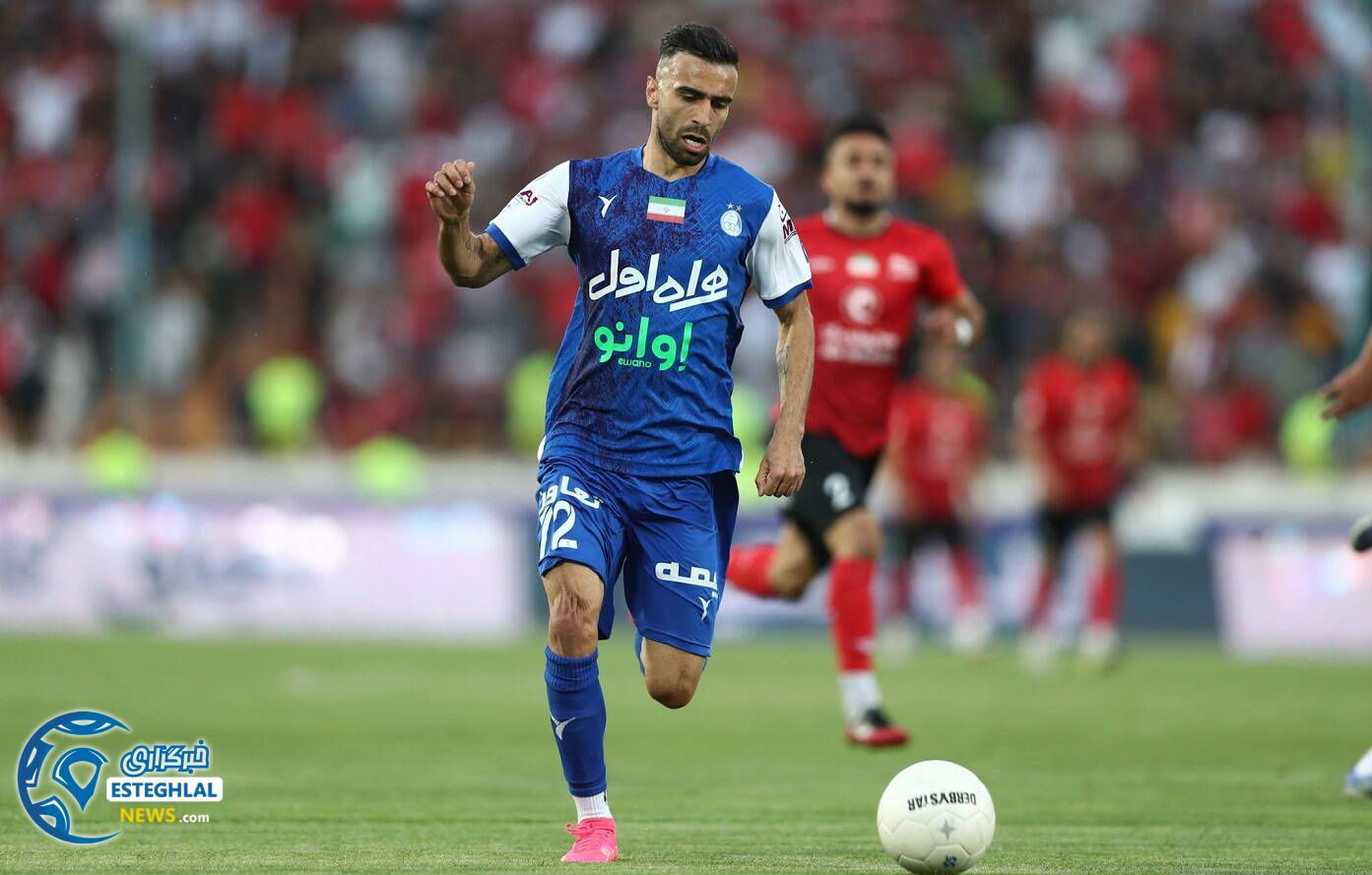 استقلال(تاج) 7-1 تراکتور