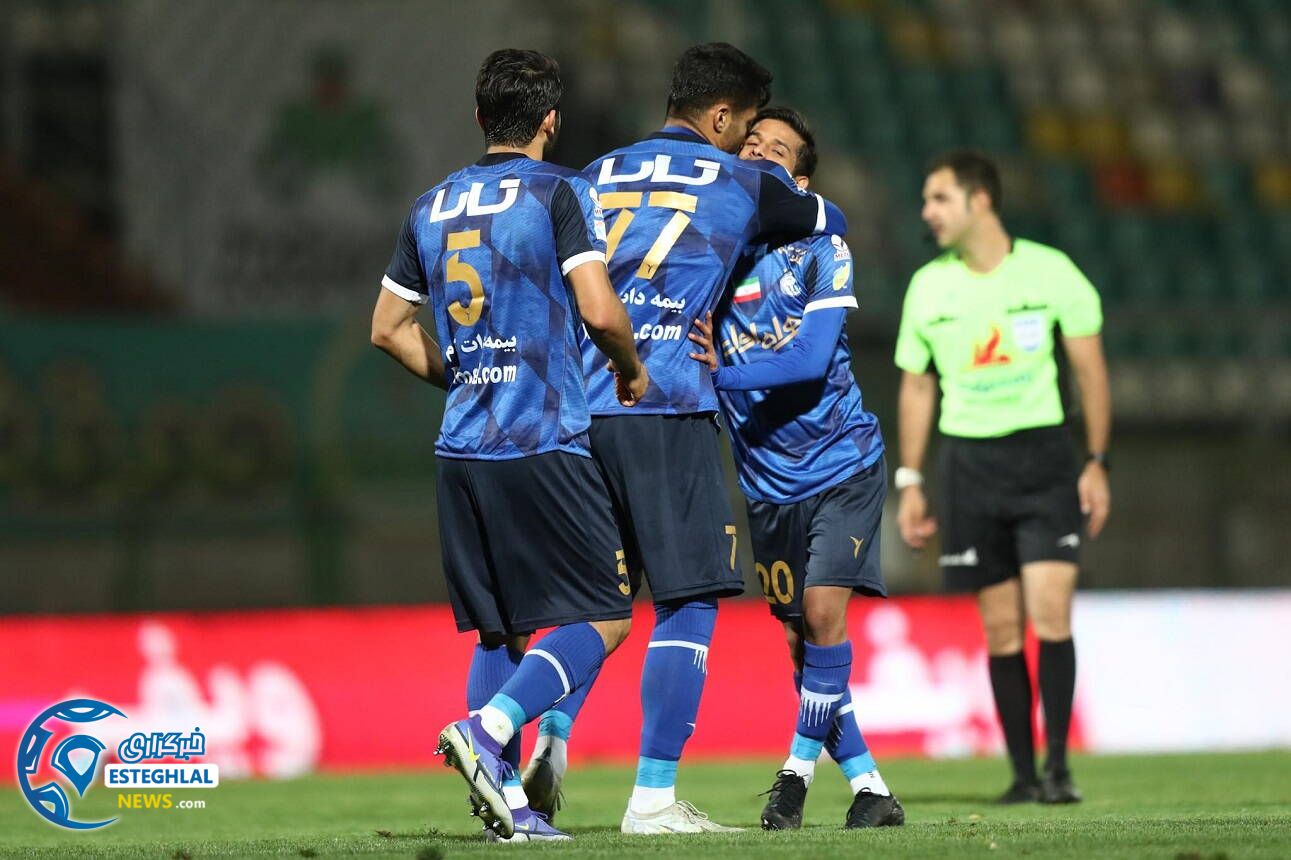 ذوب آهن 0-1 استقلال