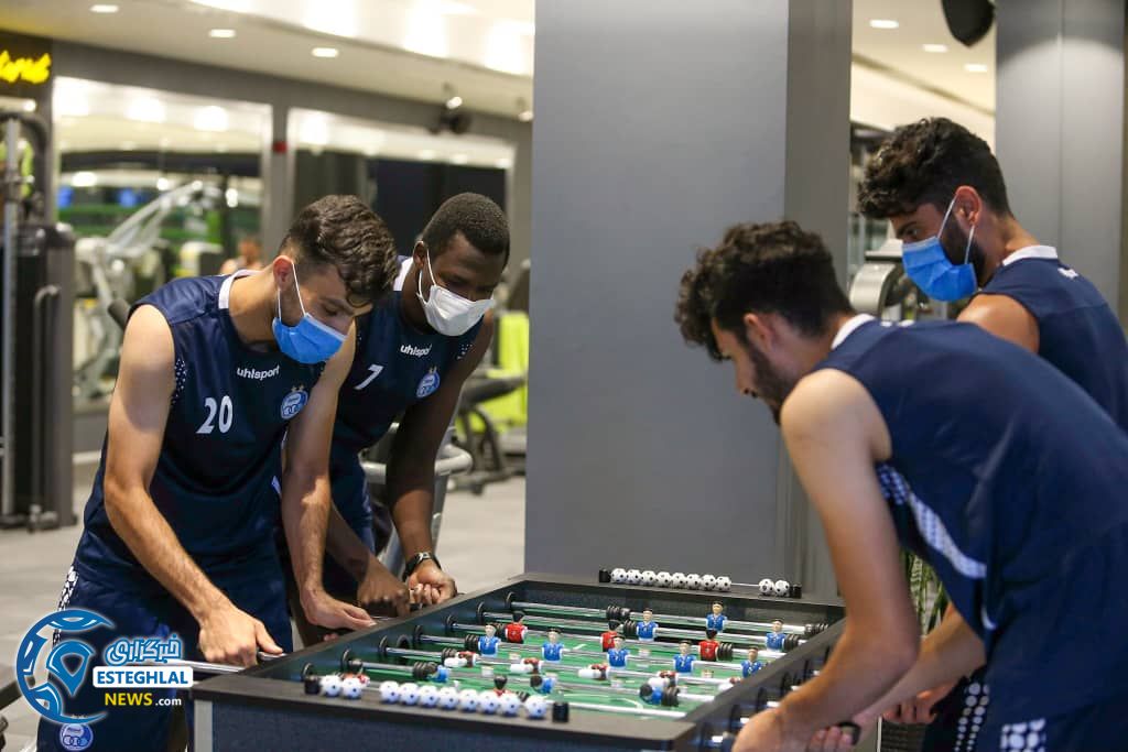 تمرین استقلال