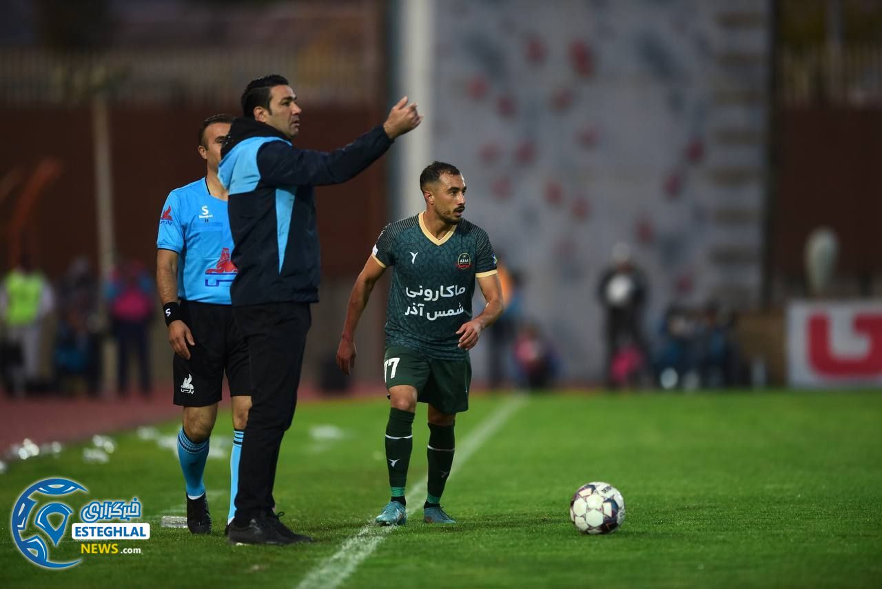 شمس آذر 2-2 استقلال 