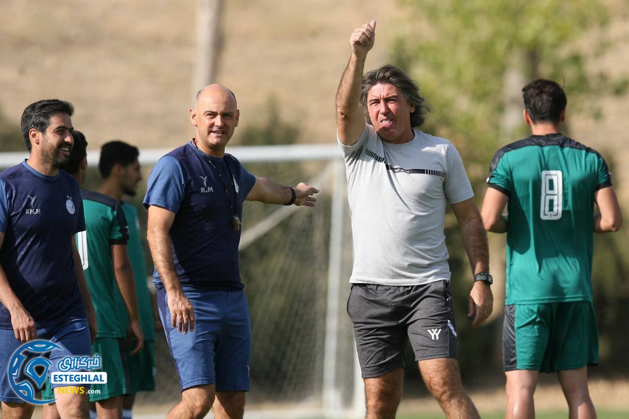 تمرین استقلال