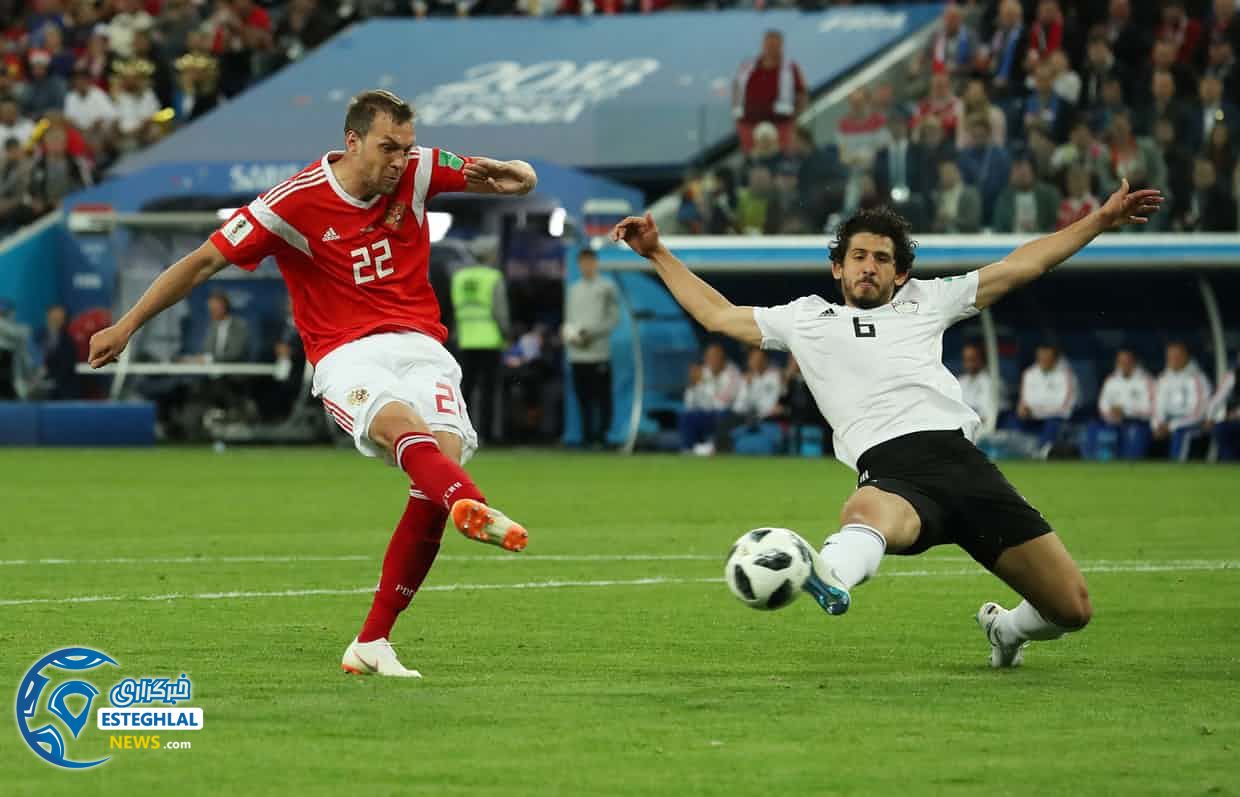 دیدار روسیه و مصر