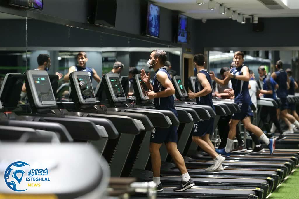 تمرین استقلال