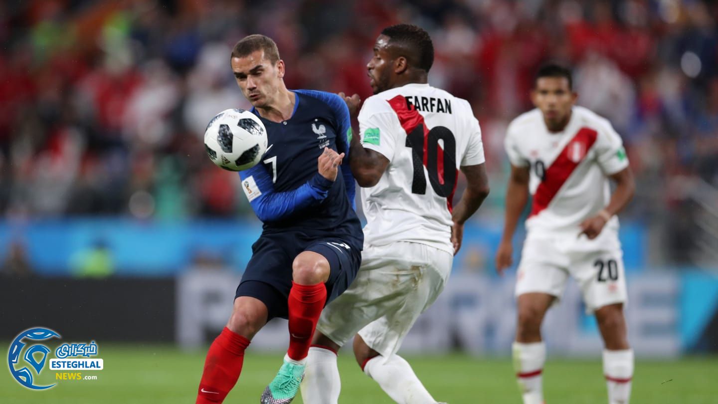 دیدار فرانسه و پرو