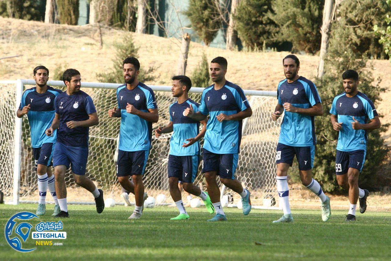 تمرین استقلال