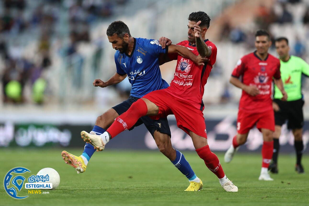 استقلال(تاج) 3-1 نساجی مازندران