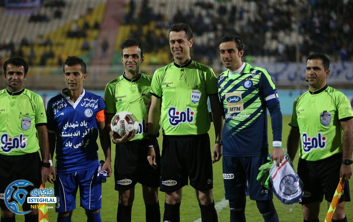 دیدار استقلال خوزستان و استقلال تهران
