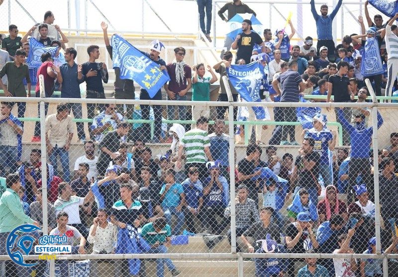 حواشی دیدار پارس جم و استقلال تهران