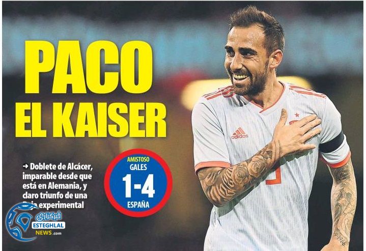 روزنامه های ورزشی جهان جمعه 20 مهر 1397