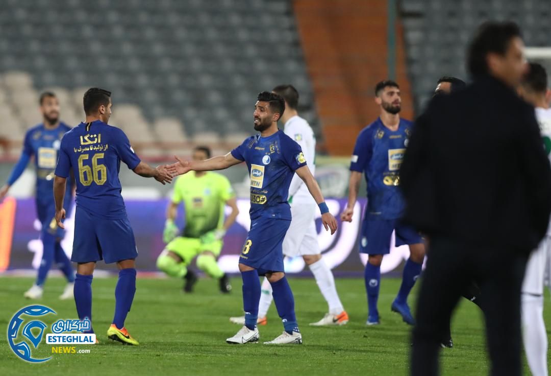 دیدار استقلال و ذوب آهن