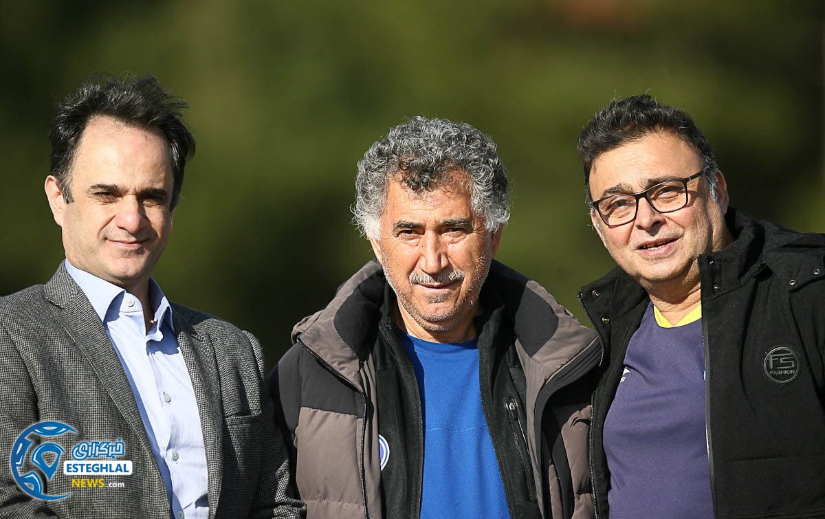 تمرین استقلال 9 فروردین 98