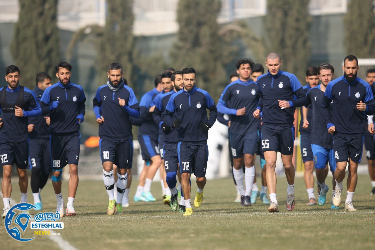 تمرین استقلال