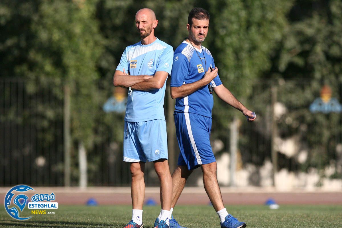 تمرین استقلال