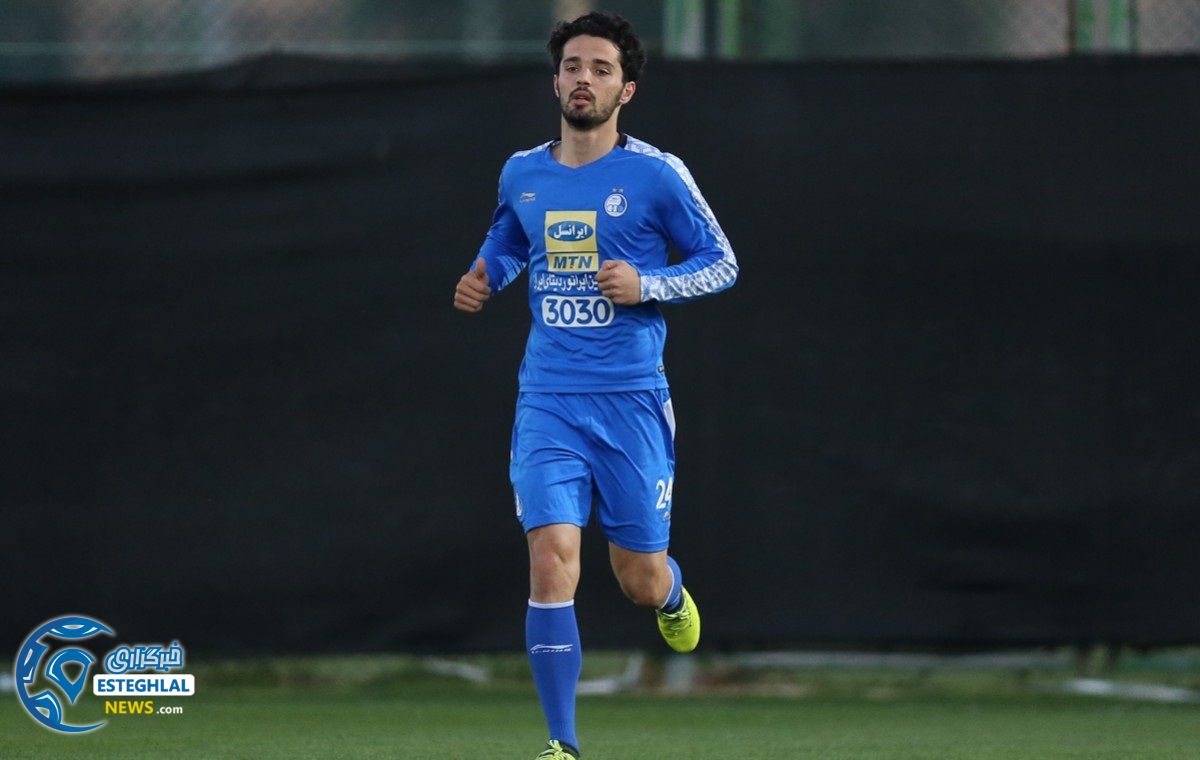 تمرین یکشنبه 13 اسفند العین امارات