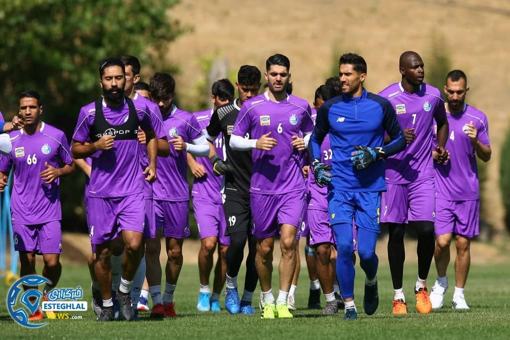 تمرین استقلال