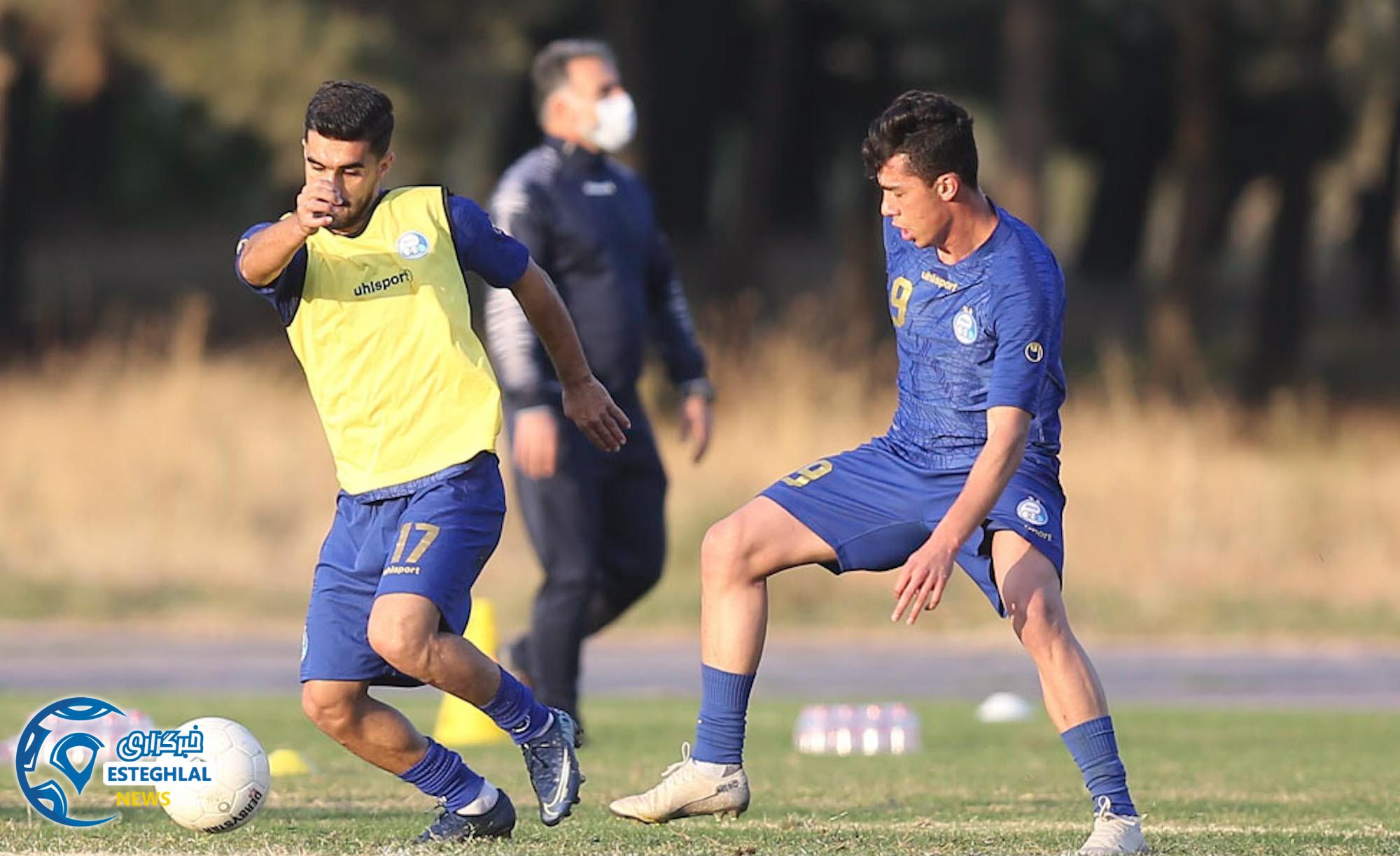 تمرین استقلال