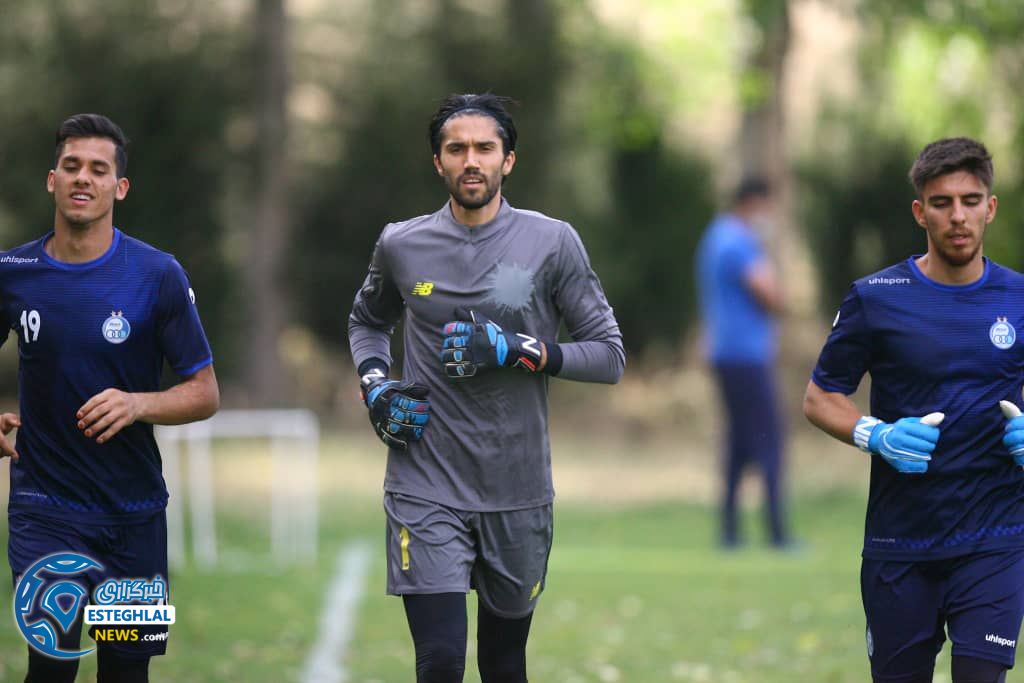 تمرین استقلال