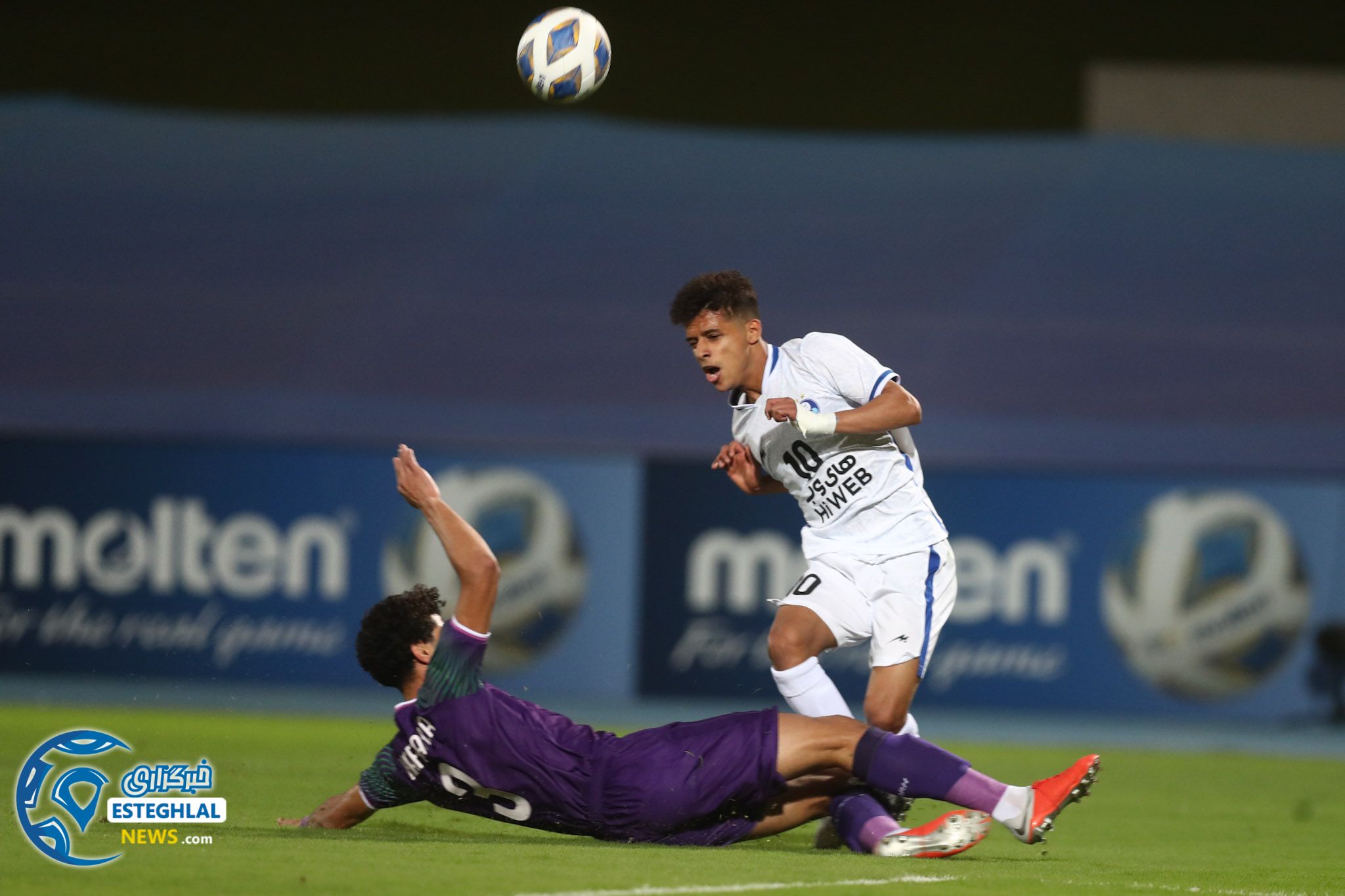 الشرطه عراق 0-3 استقلال ایران