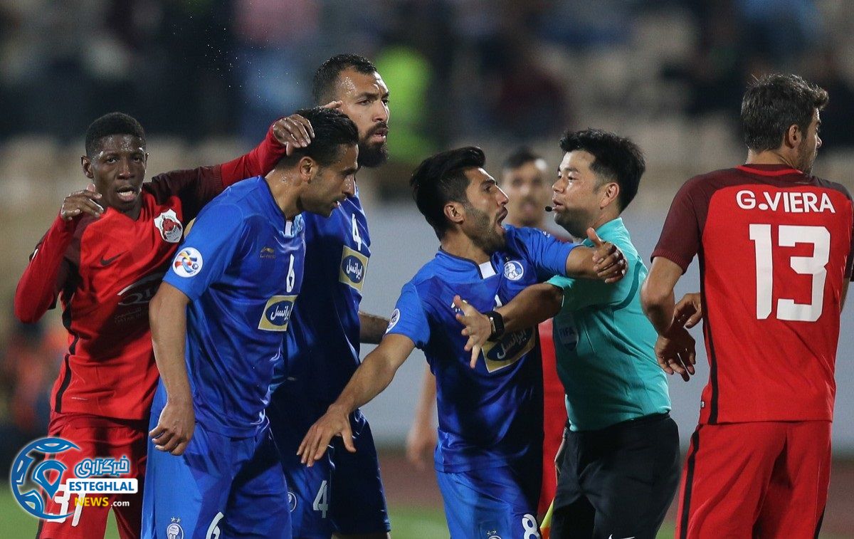 دیدار استقلال و الریان