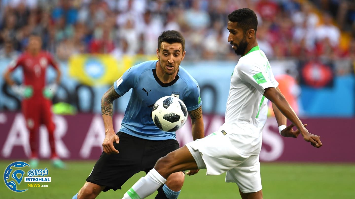 دیدار اروگوئه و عربستان