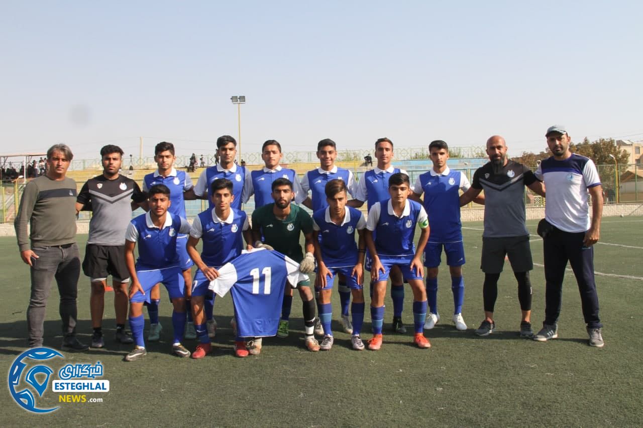 کادرفنی نوجوانان استقلال