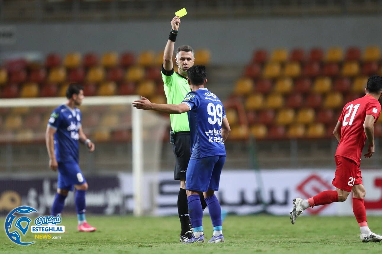 فولاد خوزستان 1-2 استقلال(تاج)