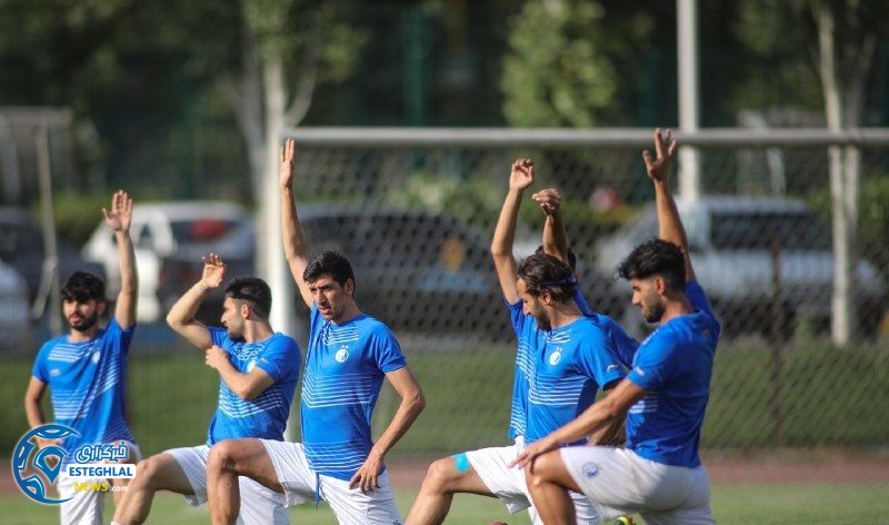 تمرین استقلال