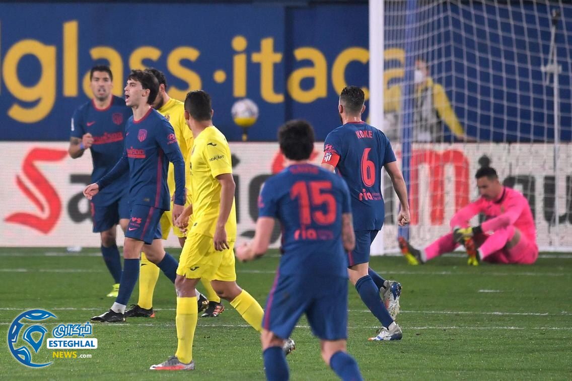 ویارئال 0-2 اتلتیکومادرید