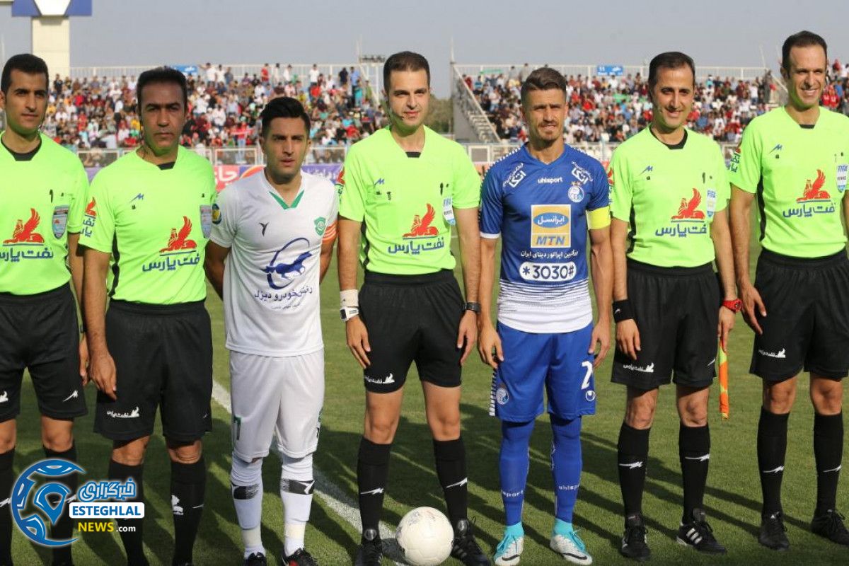 دیدار ماشین سازی و استقلال