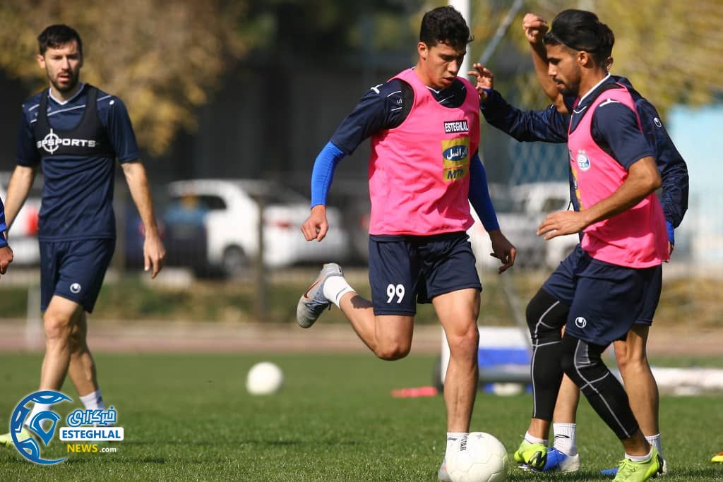 تمرین استقلال