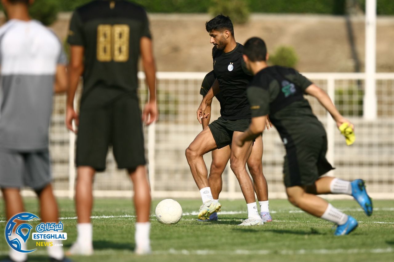 تمرین استقلال