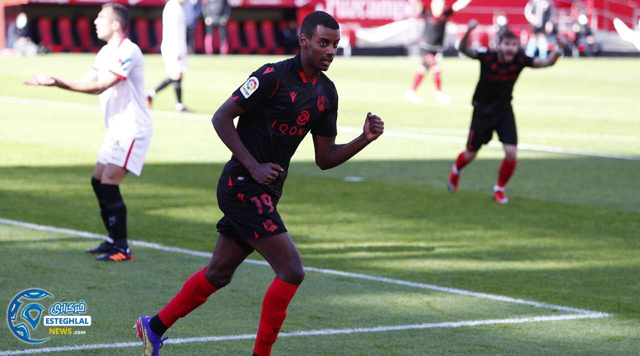 سویا 3-2 رئال سوسیداد