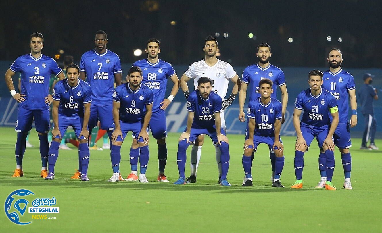 استقلال ایران 1-0 الشرطه عراق