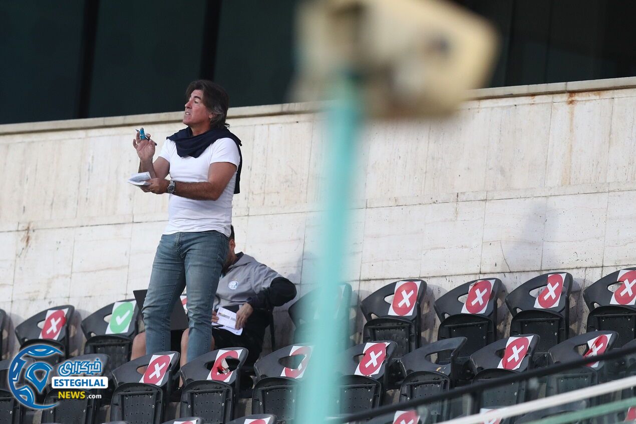 استقلال(تاج) 0-0 آلومینیوم