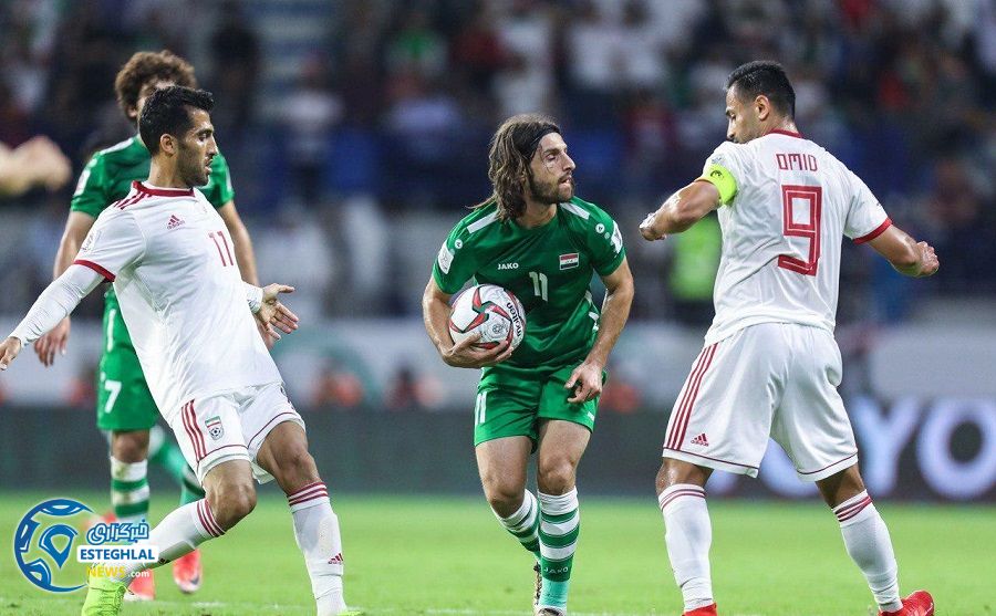 دیدار ایران و عراق